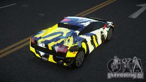 Lamborghini Gallardo Nase S2 для GTA 4