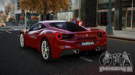 Ferrari 488 Bogtuhe для GTA 4
