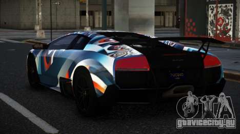 Lamborghini Murcielago Ajusxa S6 для GTA 4