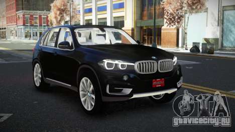 BMW X5 Nagefez для GTA 4