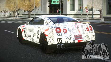 Nissan GT-R Sathan S10 для GTA 4