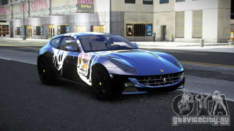 Ferrari FF Miley S2 для GTA 4