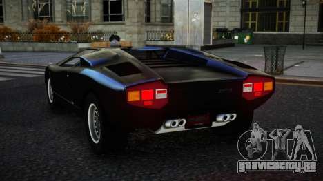 Lamborghini Countach Ujun для GTA 4