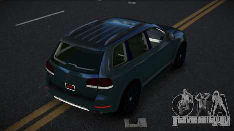 Volkswagen Touareg Zijbica для GTA 4