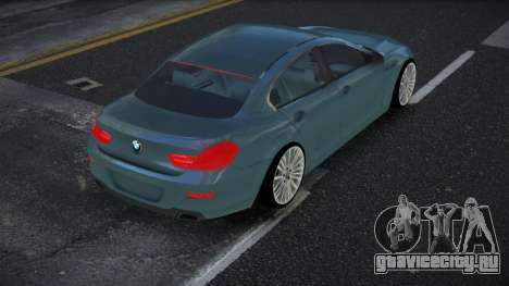 BMW M6 Redisenim для GTA 4