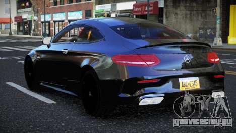Mercedes-Benz C63S AMG Hevofo для GTA 4