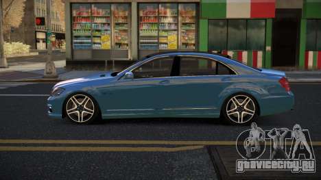 Mercedes-Benz S65 AMG Cajmeg для GTA 4