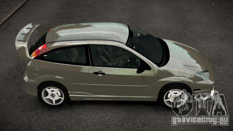Ford Focus Yimaber для GTA 4