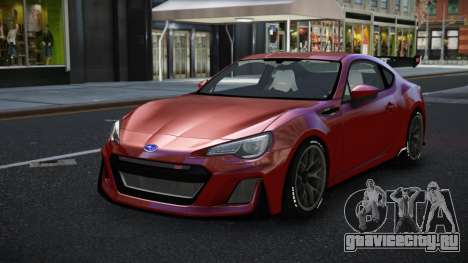 Subaru BRZ Kocohica для GTA 4