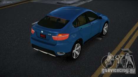 BMW X6 Cosno для GTA 4