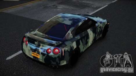 Nissan GT-R R35 Joliny S10 для GTA 4