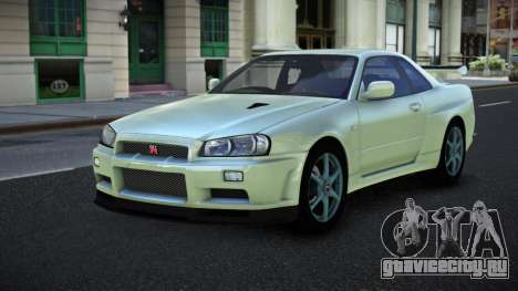 Nissan Skyline R34 Jashra для GTA 4