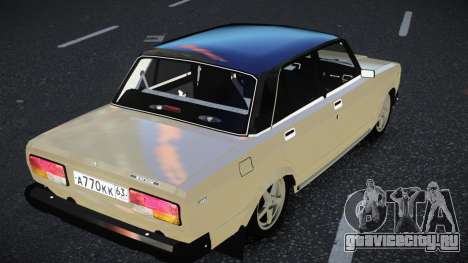 VAZ 2107 Qicbi для GTA 4