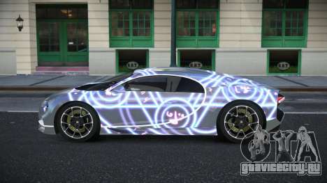 Bugatti Chiron Jajely S4 для GTA 4