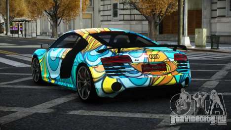 Audi R8 Evriel S13 для GTA 4