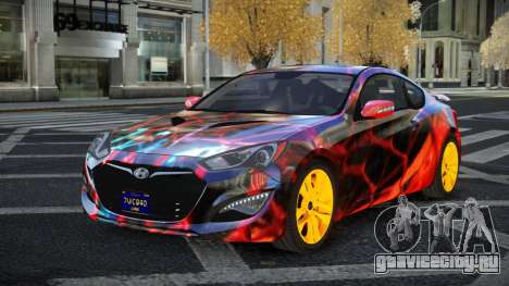 Hyundai Genesis Atianley S9 для GTA 4