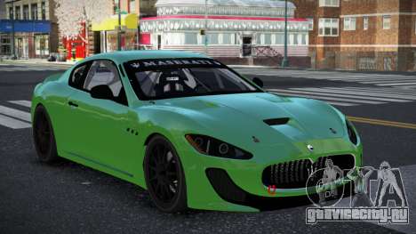 Maserati Gran Turismo Sosihaw для GTA 4