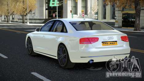 Audi A8 Xuykiruma для GTA 4