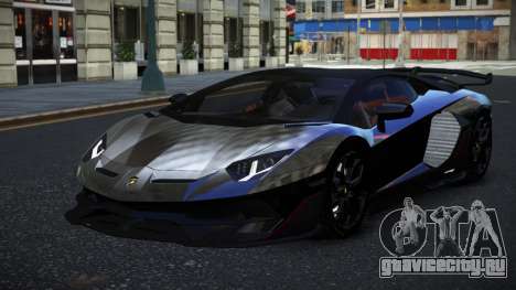 Lamborghini Aventador Elike S2 для GTA 4