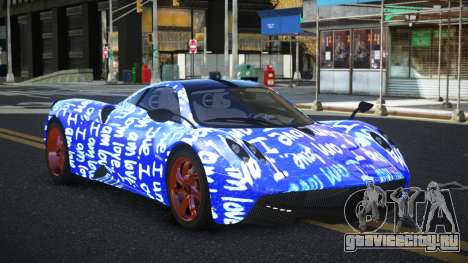 Pagani Huayra Liame S7 для GTA 4