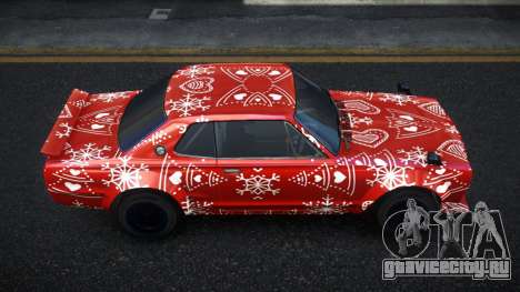 Nissan Skyline Erkeca S7 для GTA 4