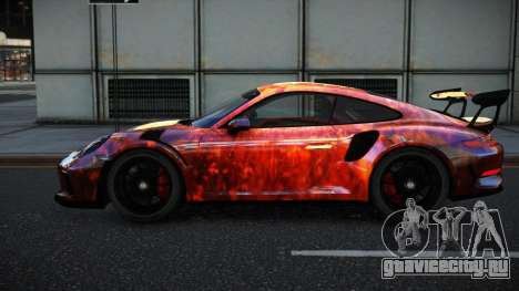 Porsche 911 GT Elnac S3 для GTA 4