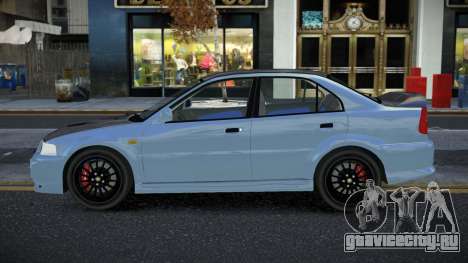 Mitsubishi Lancer Evolution VI Buzocicep для GTA 4