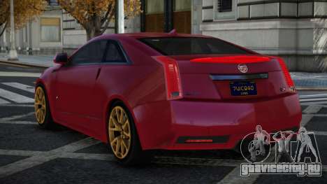 Cadillac CTS-V Berwoxur для GTA 4