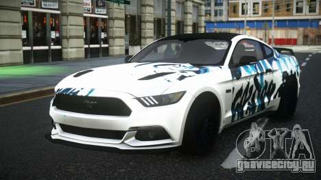 Ford Mustang GT Ridyen S12 для GTA 4