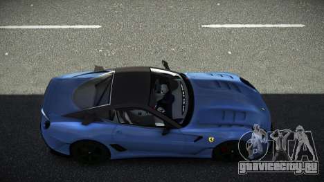 Ferrari 599 Irof для GTA 4