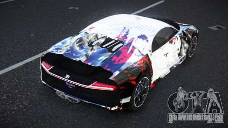 Bugatti Chiron Xisloe S9 для GTA 4