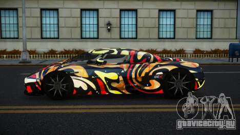 Koenigsegg CCX Cokyli S3 для GTA 4