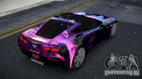 Chevrolet Corvette Rahle S3 для GTA 4