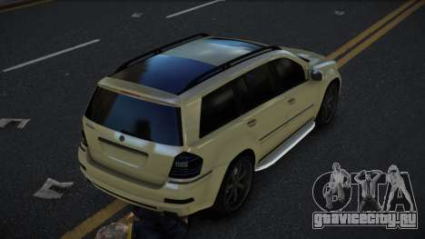 Mercedes-Benz GL450 Patas для GTA 4