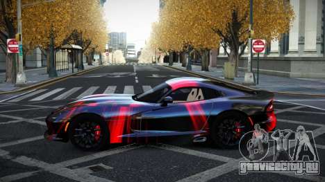 Dodge Viper Semij S5 для GTA 4