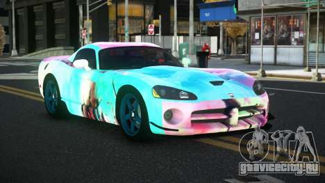 Dodge Viper Rtjasia S6 для GTA 4