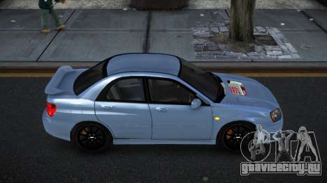Subaru Impreza Vaqera для GTA 4