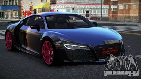 Audi R8 Tycel S4 для GTA 4