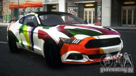 Ford Mustang GT Ridyen S9 для GTA 4