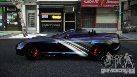 Mercedes-Benz SLR Haimeth S11 для GTA 4