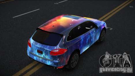 Porsche Cayenne Vinax S5 для GTA 4