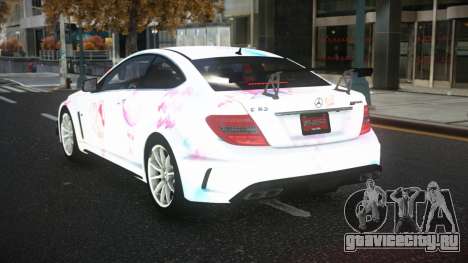 Mercedes-Benz C63 Gajao S5 для GTA 4