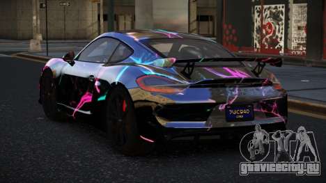 Porsche Cayman GT Venler S12 для GTA 4