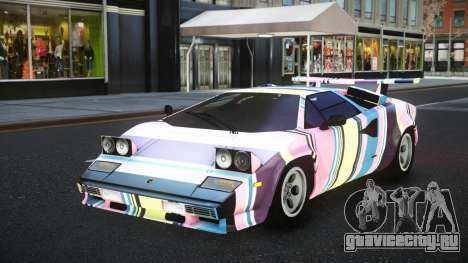Lamborghini Countach Zamew S14 для GTA 4
