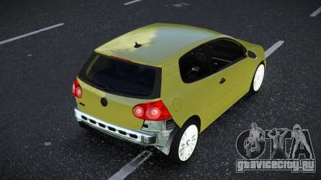 Volkswagen Golf Wahvowaya для GTA 4