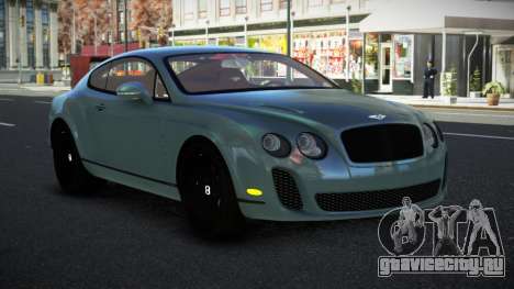 Bentley Continental SS Etllin для GTA 4
