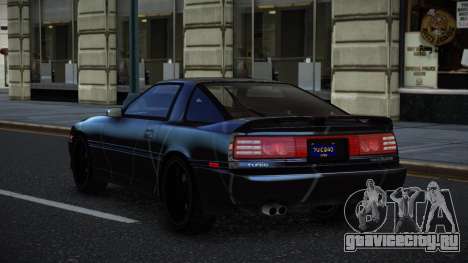 Toyota Supra Jubais S14 для GTA 4