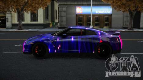 Nissan GT-R Sathan S6 для GTA 4