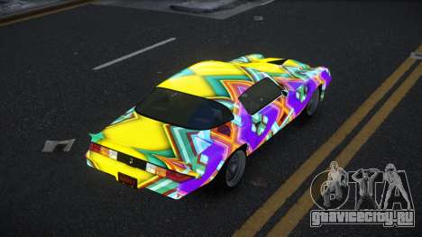 Chevrolet Camaro Z28 Itjenrey S1 для GTA 4