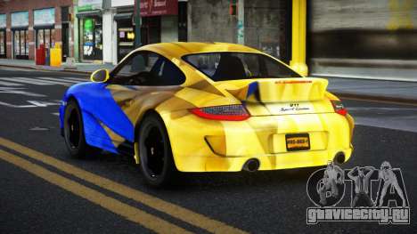 Porsche 911 Tevier S9 для GTA 4